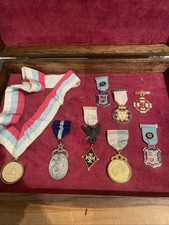 Masonic jewels medals for sale  WALLASEY