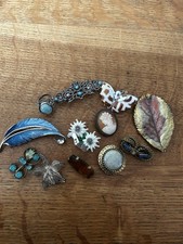 Vintage costume jewellery for sale  STOWMARKET
