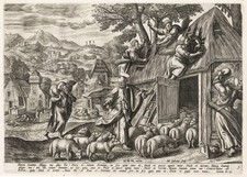 Goltzius vos peter gebraucht kaufen  Seubersdorf