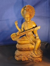 Hindu deity saraswati for sale  SKEGNESS