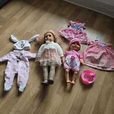 Baby born puppe gebraucht kaufen  Dresden