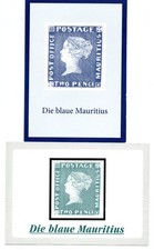 Blaue mauritius vignetten gebraucht kaufen  Stuttgart