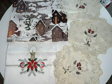 Weihnachts tischdecken konvolu gebraucht kaufen  Dresden