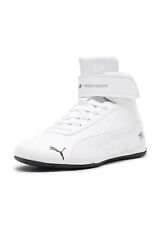 Tênis Puma BMW M Motorsport masculino com cadarço tamanho 10.5 branco sapatos casuais 30724906 comprar usado  Enviando para Brazil
