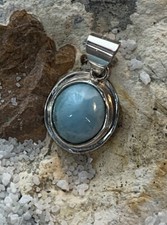 Larimar anhänger heilstein gebraucht kaufen  Rosenfeld
