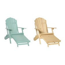 Adirondack gartenstuhl fußst� gebraucht kaufen  Hamburg