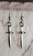 Silver toned dagger for sale  MANCHESTER