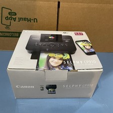 Impresora fotográfica compacta Canon Selphy CP910 negra WiFi segunda mano  Embacar hacia Mexico