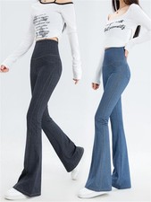 Damen schlaghose jeans gebraucht kaufen  Köln