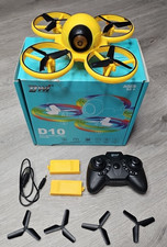 Usado, Drone Quadricóptero DWI Mini Whoop | Completo na Caixa | Eversão 360° | Voo Longo comprar usado Usado, Drone Quadricóptero DWI Mini Whoop | Completo na Caixa | Eversão 360° | Voo Longo comprar usado  Enviando para Brazil