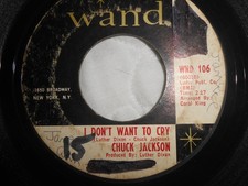 Chuck jackson want for sale  Marietta