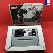 Final Fantasy VI - French-  Super Nintendo Custom FAN BOY PAL comprar usado  Enviando para Brazil