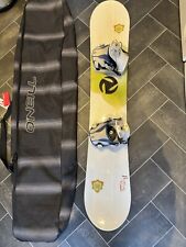 Burton feather snowboard for sale  LONDON