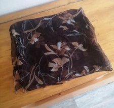 Petit foulard fin d'occasion  Brignais