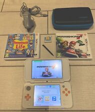 Nintendo 2ds orange for sale  NORWICH