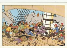 Postkarte tintin secret gebraucht kaufen  Gerlingen