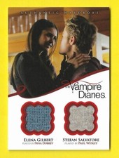 The Vampire Diaries 2ª temporada guarda-roupa duplo DM3 Elena Gilbert & Stefan Salvatore comprar usado  Enviando para Brazil
