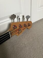 Fretless fender foster for sale  STOWMARKET