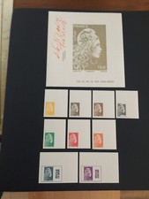 Timbres marianne engagée d'occasion  Lamastre
