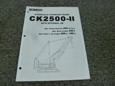 Gru cingolata kobelco usato  Spedire a Italy
