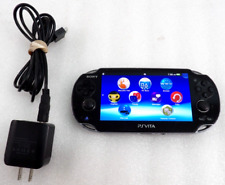 Usado, Sistema de juego portátil Sony Playstation Vita PS Vita PCH-1001 con 4 GB MicoSD y alimentación segunda mano  Embacar hacia Argentina