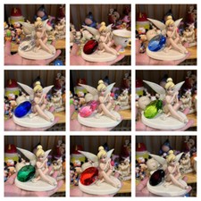 Ornamento de cerâmica Lenox Fairy Tinker Bell pedra preciosa presente comprar usado  Enviando para Brazil