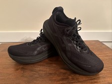 Usado, Tamanho 12 - ASICS Gel Nimbus 27 preto cinza grafite comprar usado  Enviando para Brazil