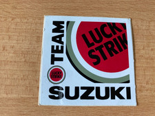 Vintage motorcycle sticker for sale  DOLLAR