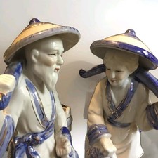 Coppia statuine propiziatorie usato  Ariccia
