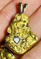 22k gold nugget for sale  Colbert