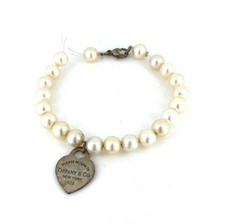 Tiffany pearl sterling for sale  Santa Monica