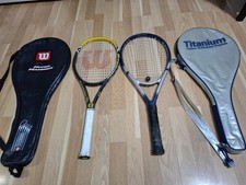 Tennisschläger wilson hyper gebraucht kaufen  Berlin