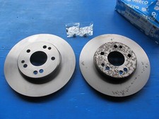 Disques freins breco d'occasion  Nouaillé-Maupertuis