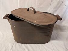 Vintage large galvanized for sale  Baltimore