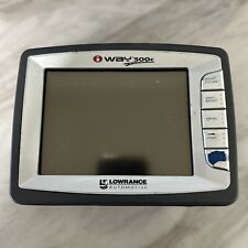 Lowrance iway 500c for sale  Hilo