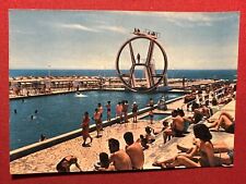 Cartolina lido ostia usato  Vimodrone