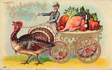 Thanksgiving original festive for sale  Lake Ann