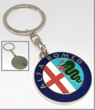 Portachiavi alfa romeo usato  Trevenzuolo