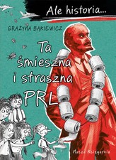 Książka Ale historia... Ta śmieszna i straszna PRL  na sprzedaż  PL