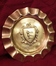 Posacenere piatto anello usato  Paciano