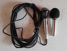 Due microfoni vintage usato  L Aquila