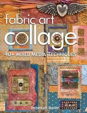 Fabric art collage for sale  ROSSENDALE