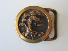 FIVELA DE CINTO 1978 Tech Ether Guild BRISTLECONE PINE latão maciço, usado comprar usado FIVELA DE CINTO 1978 Tech Ether Guild BRISTLECONE PINE latão maciço, usado comprar usado  Enviando para Brazil