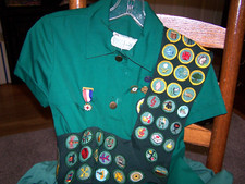 girl scout uniform for sale  Lincolnton