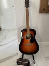 Fender acoustic guitar for sale  DONAGHADEE