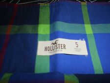 HOLLISTER MINIROCK MASE BEACHTEN  SELTEN RARE OHNE INNENFUTTER comprar usado  Enviando para Brazil