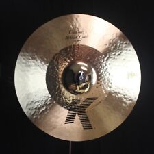 Zildjian 17" K Custom Hybrid Crash - 1281g (vídeo demo) comprar usado  Enviando para Brazil