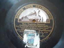 Rpmophone disc marie d'occasion  Expédié en Belgium