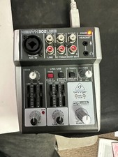 Console de mixagem Behringer XENYX 302USB 5 canais comprar usado  Enviando para Brazil