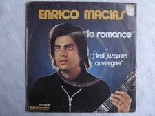 Enrico macias romance d'occasion Enrico macias romance d'occasion  Bruay-sur-l'Escaut